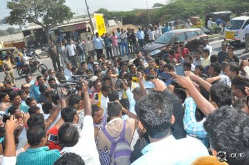 Gautamiputra Satakarni Team at Karimnagar